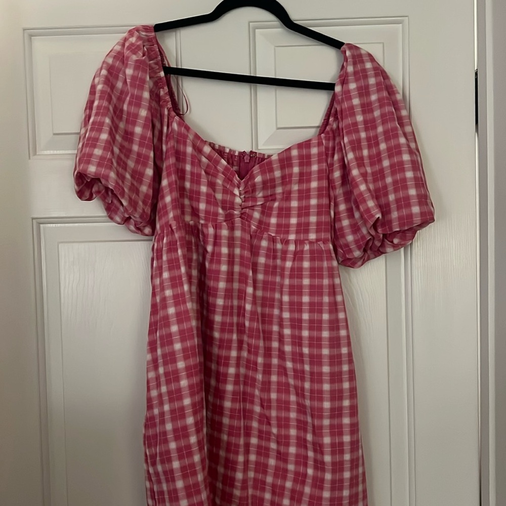 English Factory Dress